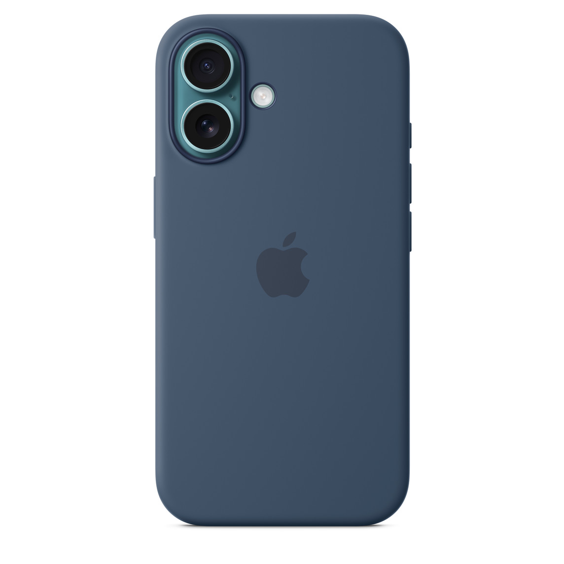 Apple iPhoneÊ16 Silicone Case with MagSafe - Denim