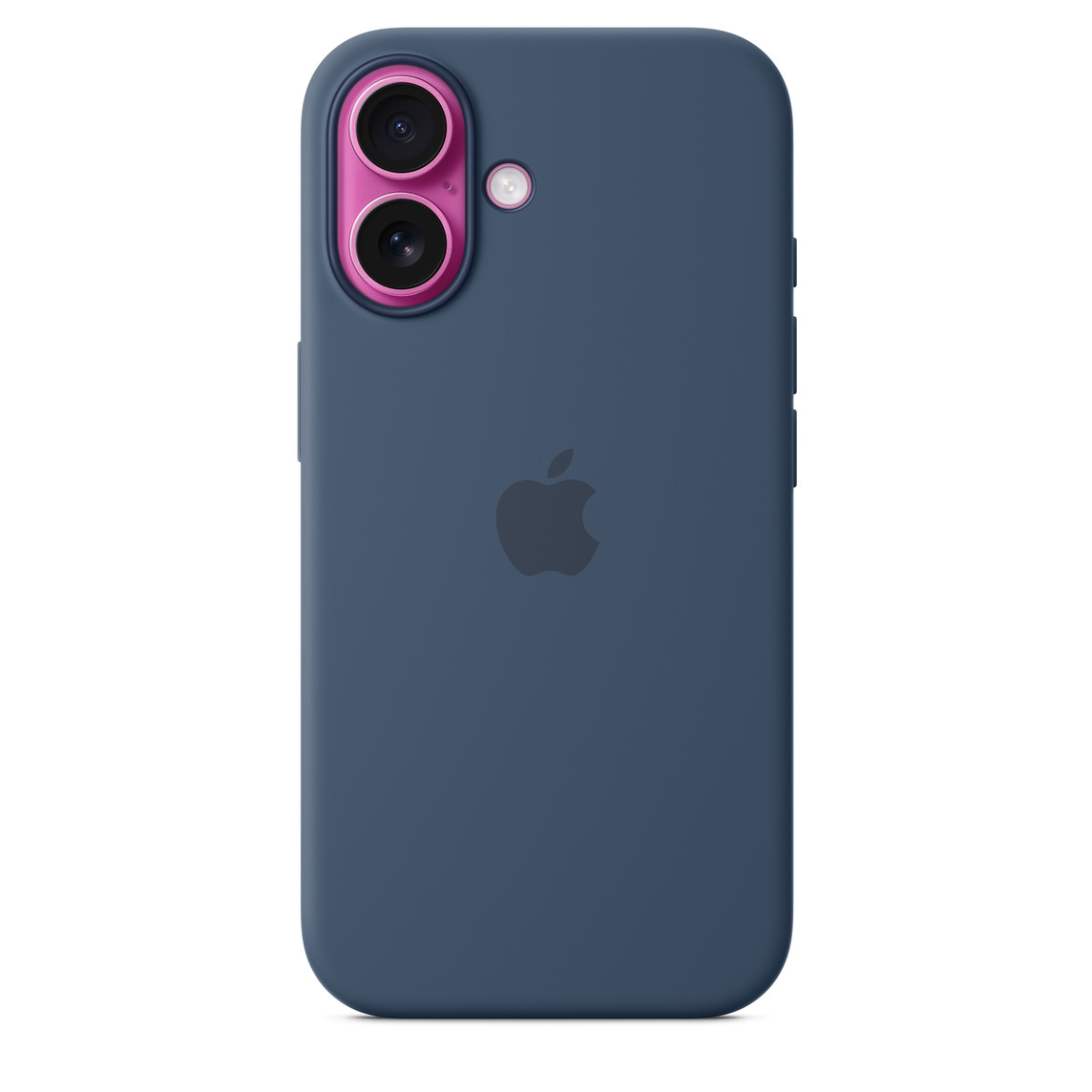 Apple iPhoneÊ16 Silicone Case with MagSafe - Denim