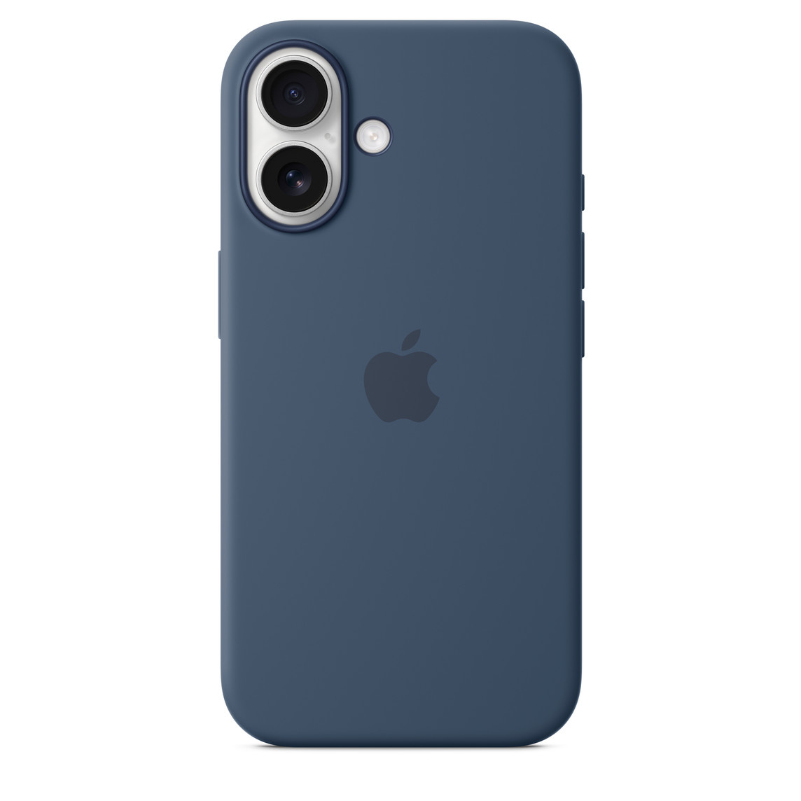 Apple iPhoneÊ16 Silicone Case with MagSafe - Denim