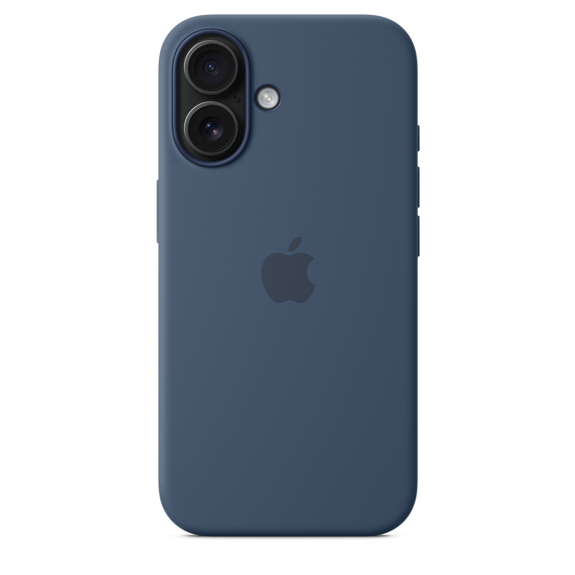 Apple iPhoneÊ16 Silicone Case with MagSafe - Denim