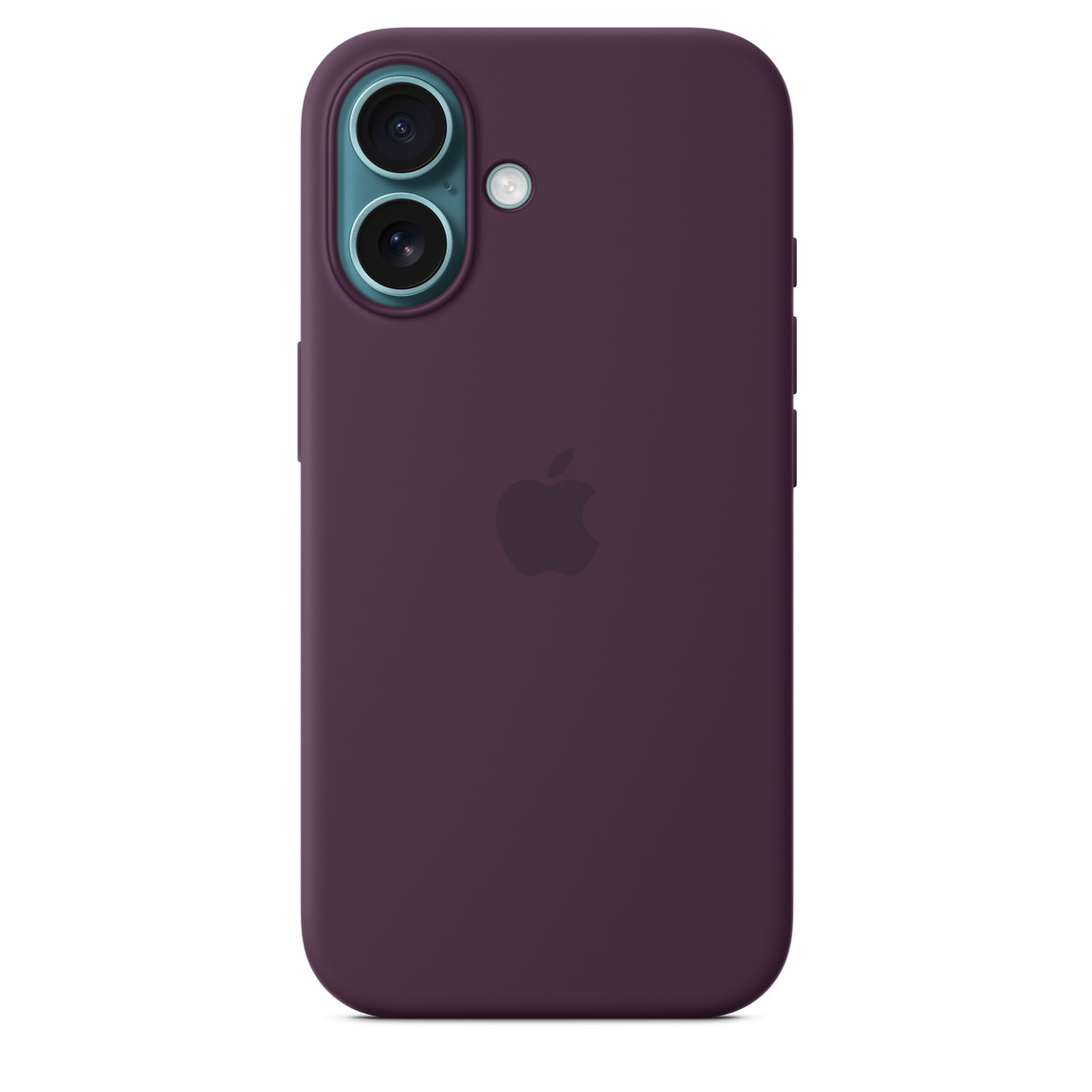Apple iPhoneÊ16 Silicone Case with MagSafe - Plum