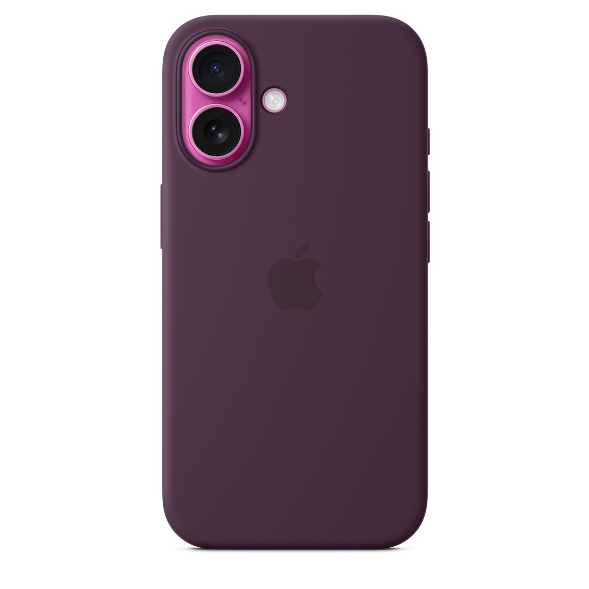 Apple iPhoneÊ16 Silicone Case with MagSafe - Plum