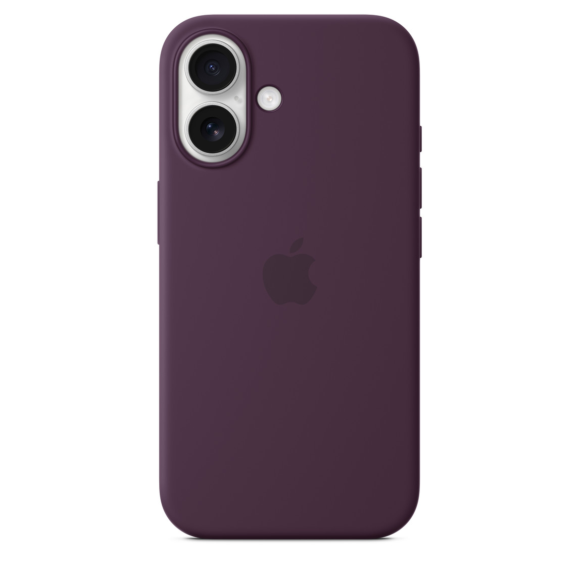 Apple iPhoneÊ16 Silicone Case with MagSafe - Plum