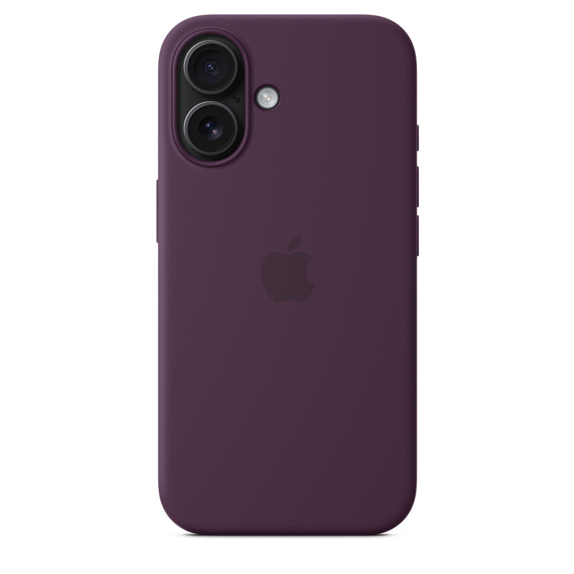 Apple iPhoneÊ16 Silicone Case with MagSafe - Plum