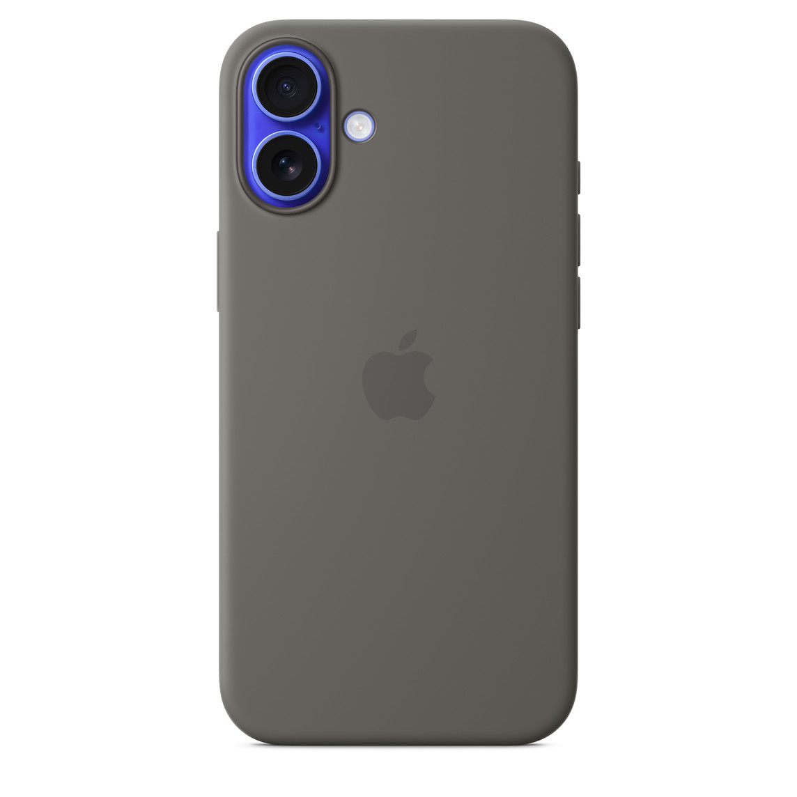 Silikonový kryt pro iPhone 16 Plus s MagSafe – Šedá