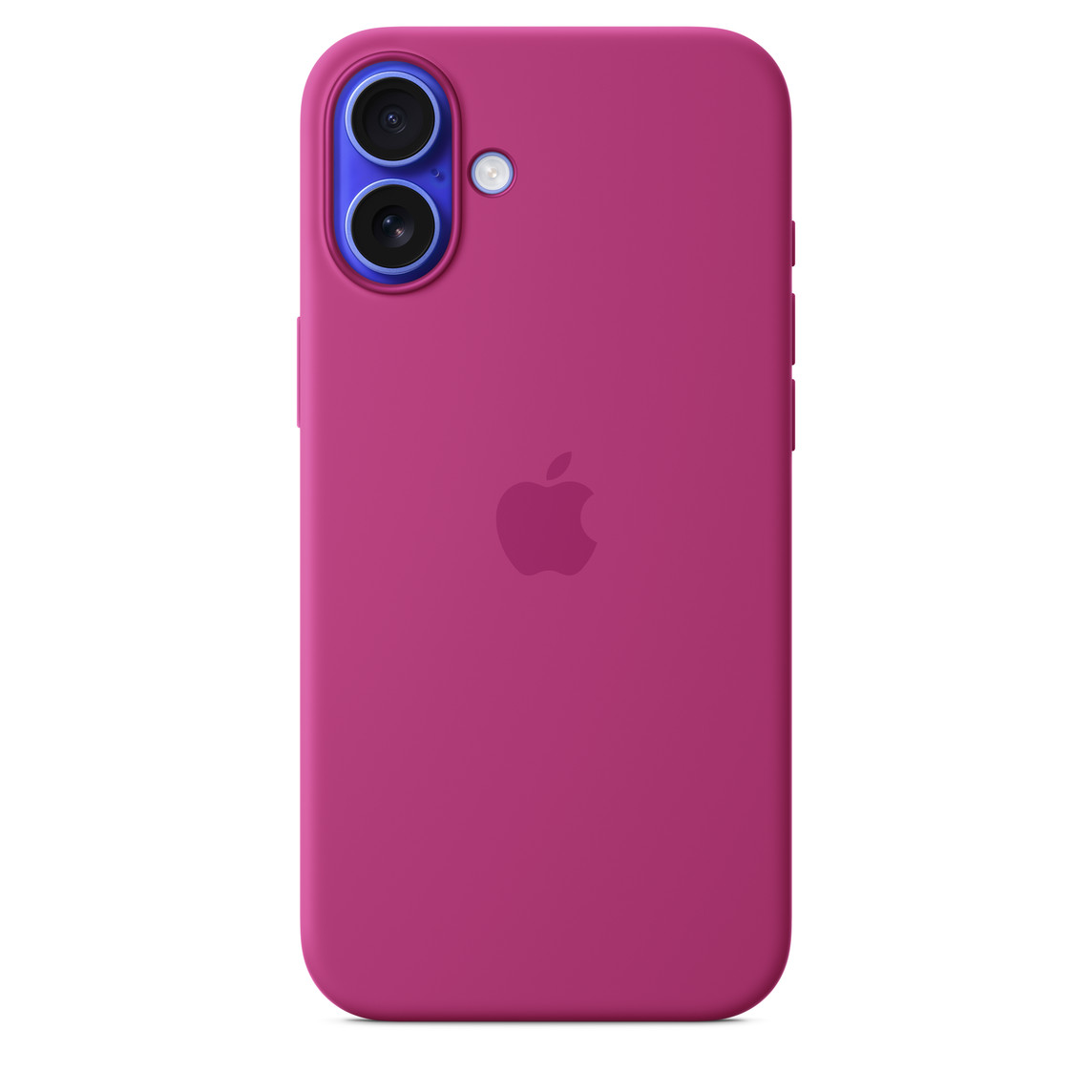 Silikonový kryt pro iPhone 16 Plus s MagSafe – Fuchsiová (sezónní) – foto 1