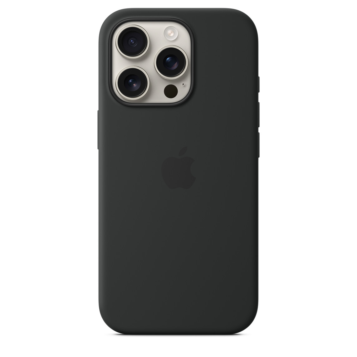 Apple iPhoneÊ16 Pro Silicone Case with MagSafe - Black