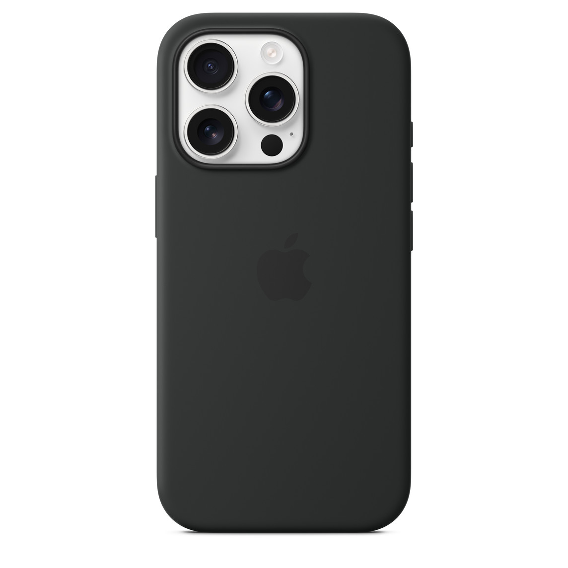 Apple iPhoneÊ16 Pro Silicone Case with MagSafe - Black