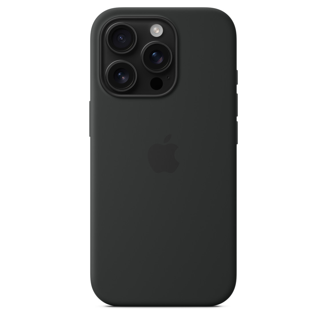 Apple iPhoneÊ16 Pro Silicone Case with MagSafe - Black