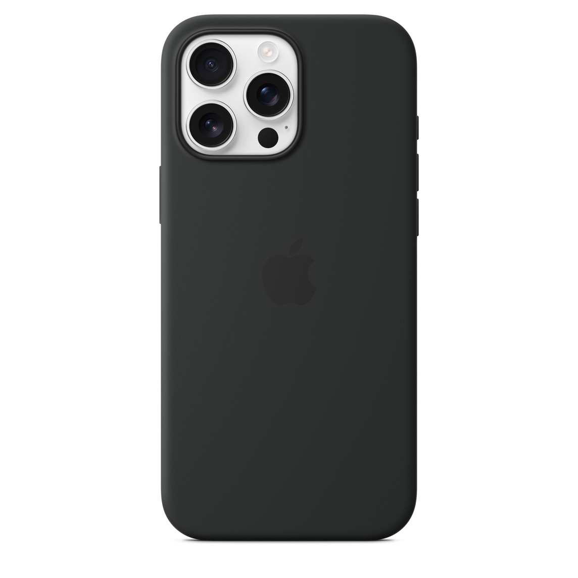 Apple iPhoneÊ16 Pro Max Silicone Case with MagSafe - Black