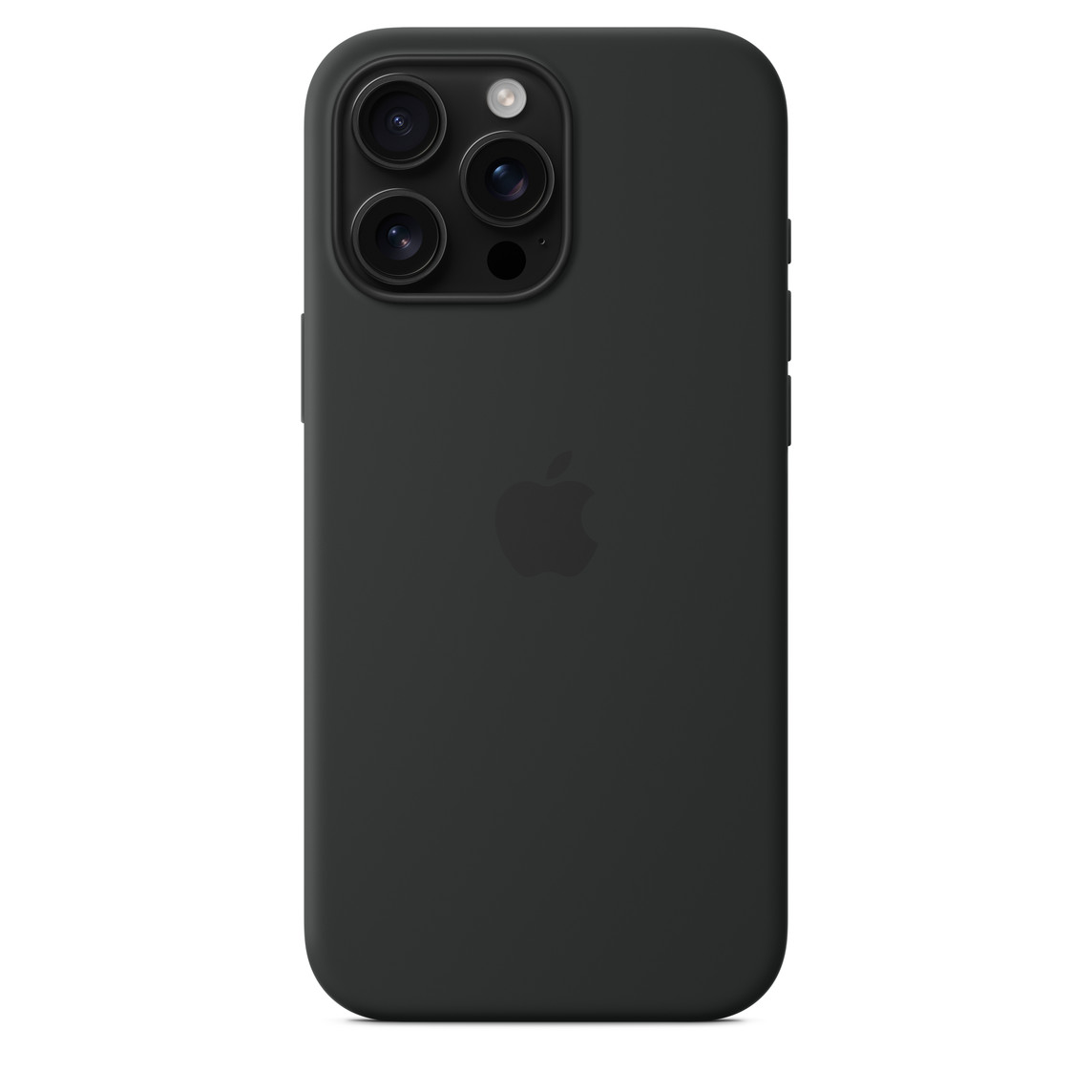 Apple iPhoneÊ16 Pro Max Silicone Case with MagSafe - Black