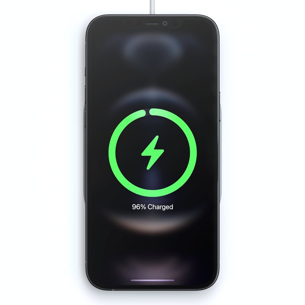 Satechi Aluminium Dock for Mag safe Charger iPhone 12 Pro Max/12 Pro/12 Mini/12 - Space Grey