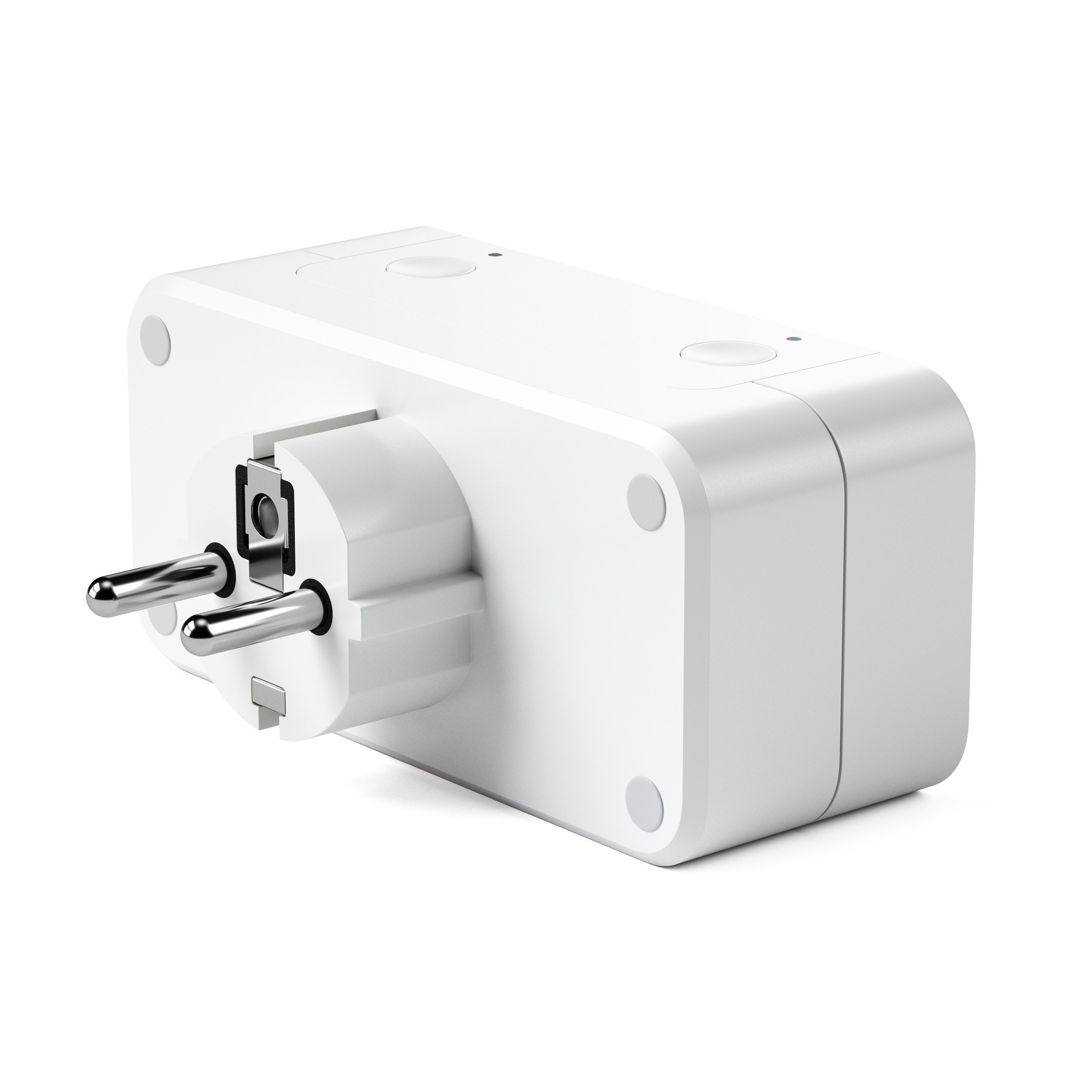 Satechi Apple Homekit Dual Smart Outlet (EU) - White