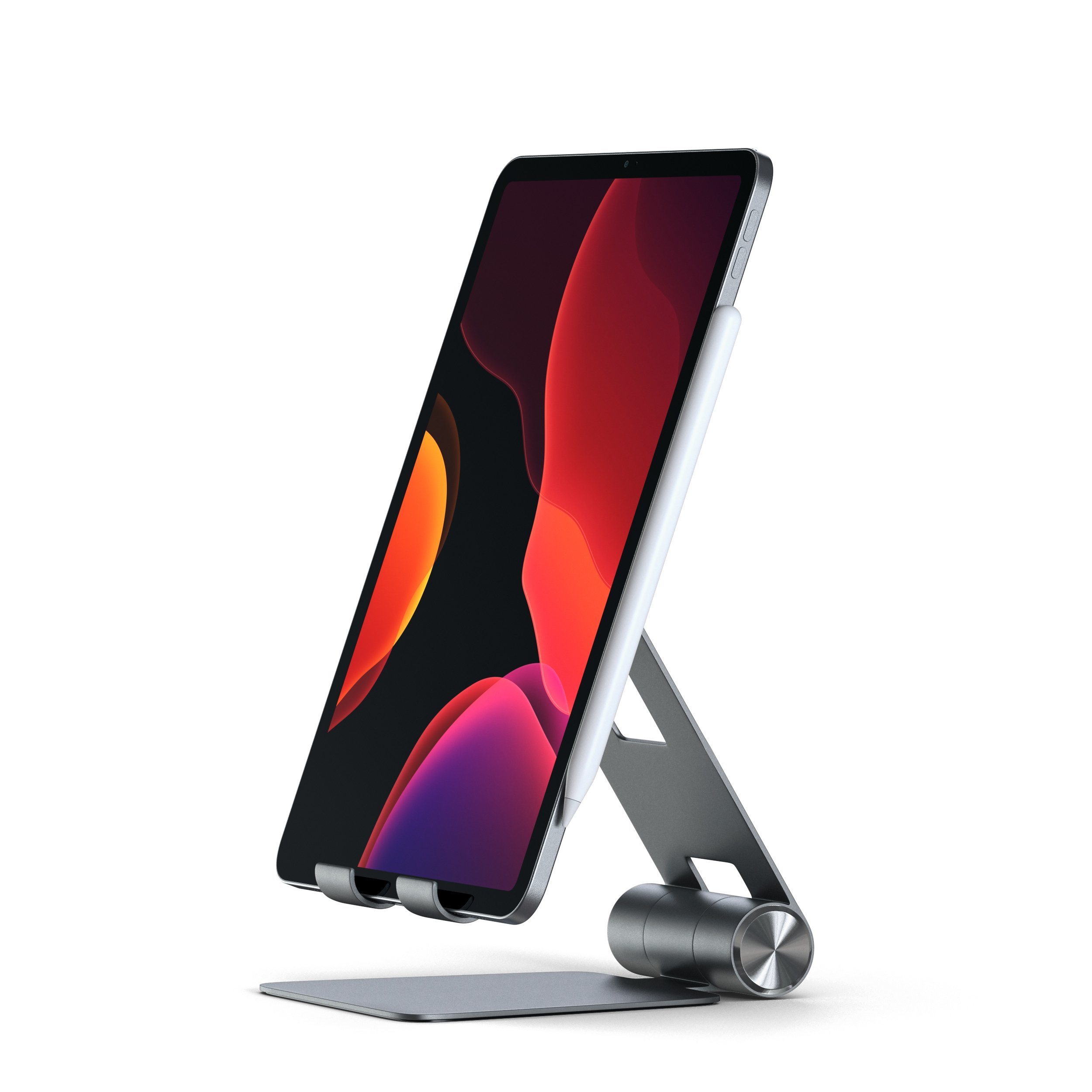 Satechi Aluminium R1 Adjustable Mobile Stand - Space Grey