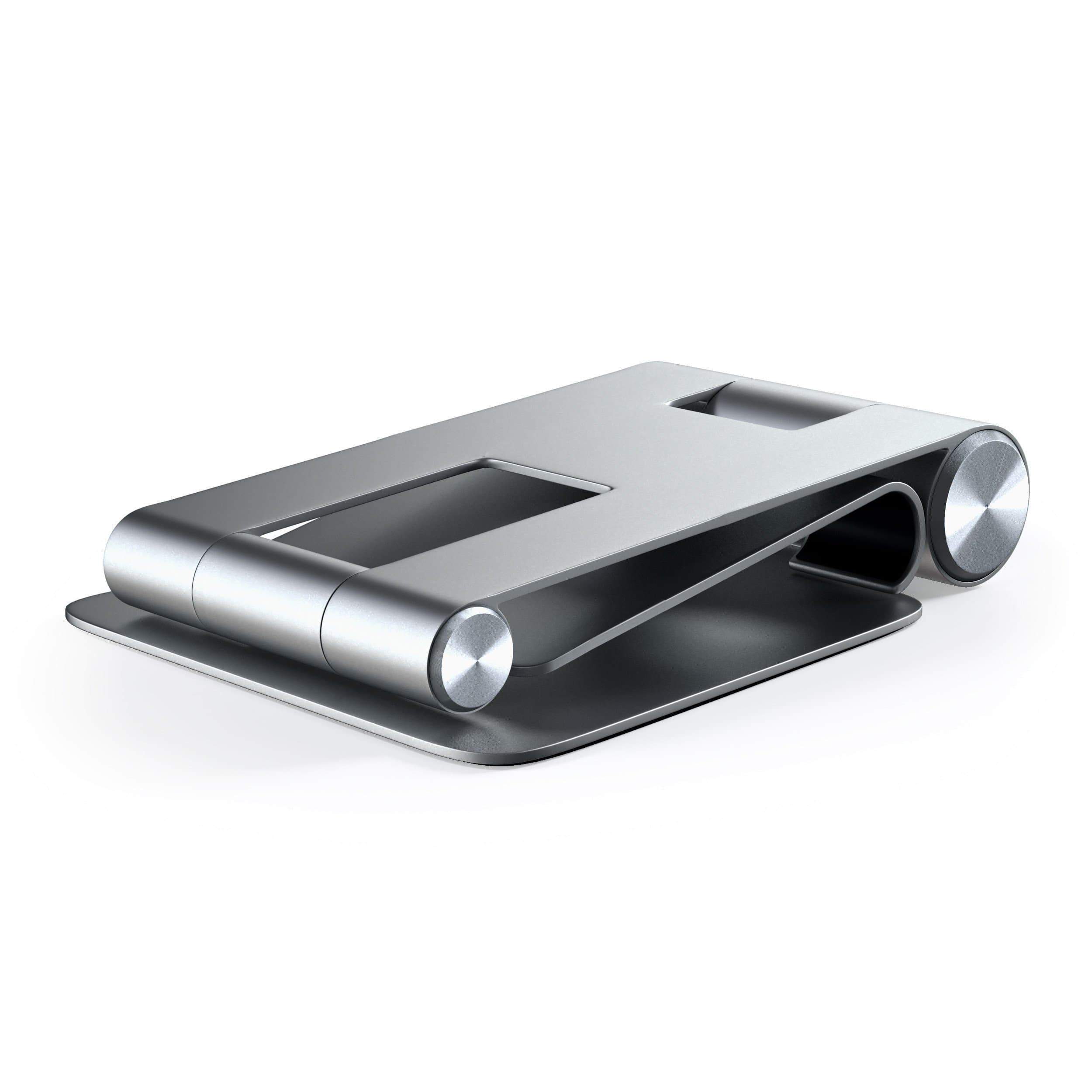 Satechi Aluminium R1 Adjustable Mobile Stand - Space Grey