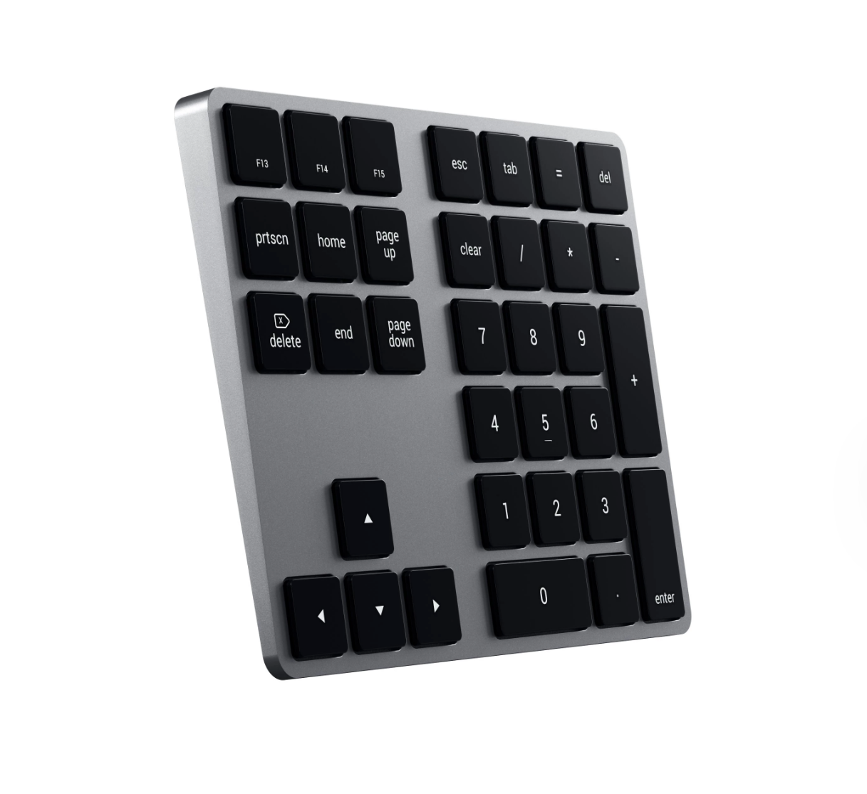 Satechi Aluminum Bluetooth Extended Keypad - Space Grey