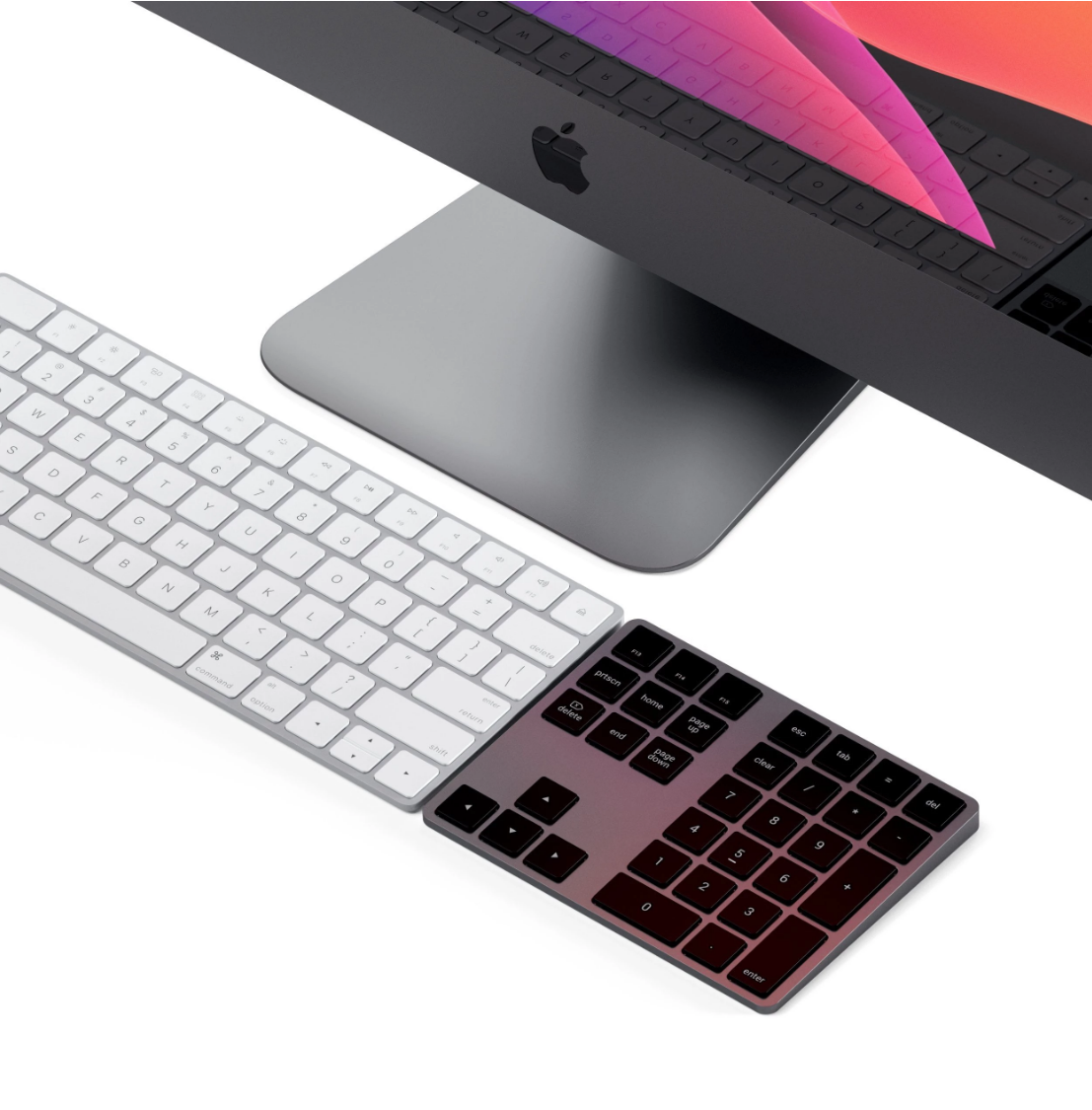 Satechi Aluminum Bluetooth Extended Keypad - Space Grey