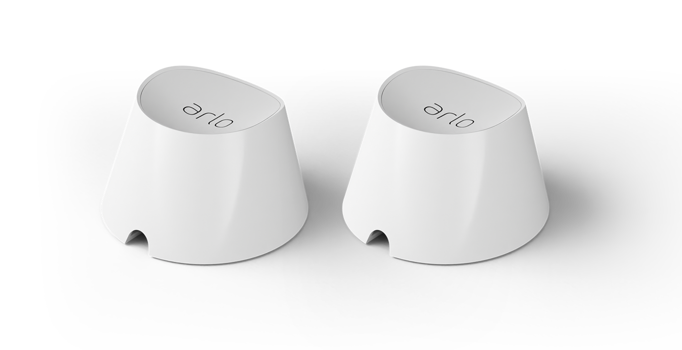 Arlo Magnetic Wall Mount 2 Pack - White