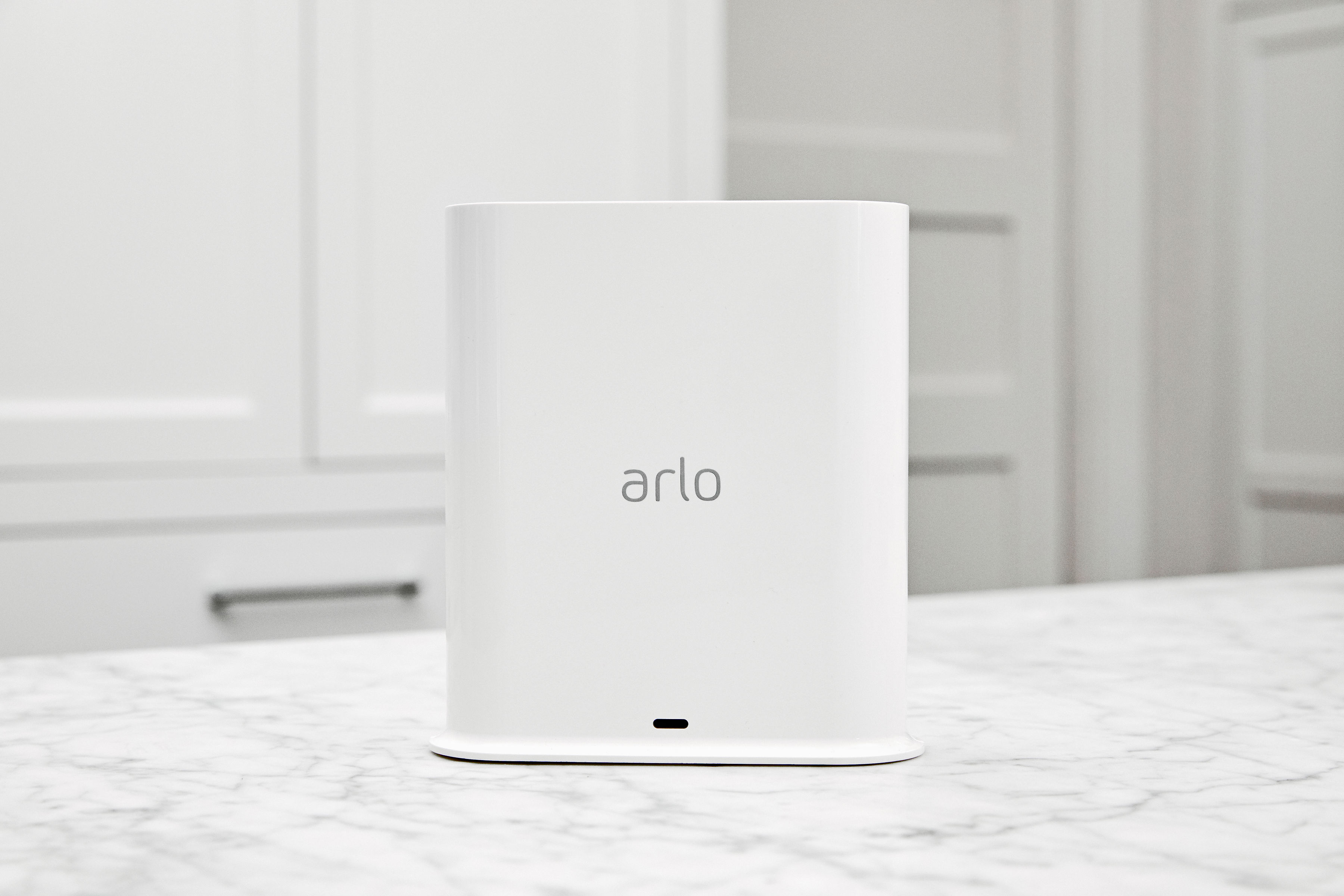 Arlo Add-On Smart Hub with Micro SD Storage - White