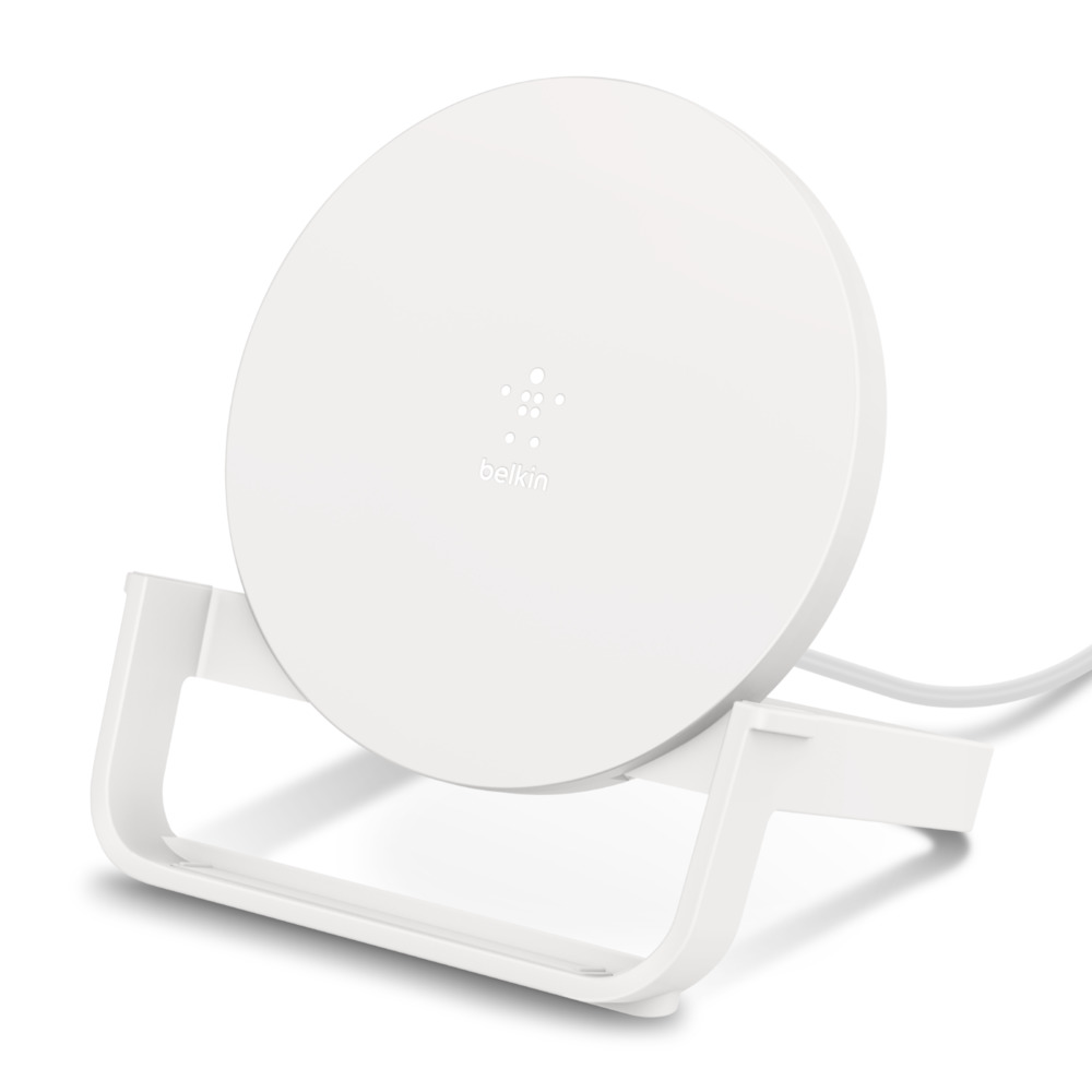 Belkin BOOST CHARGE Wireless Charging Stand 10W - White