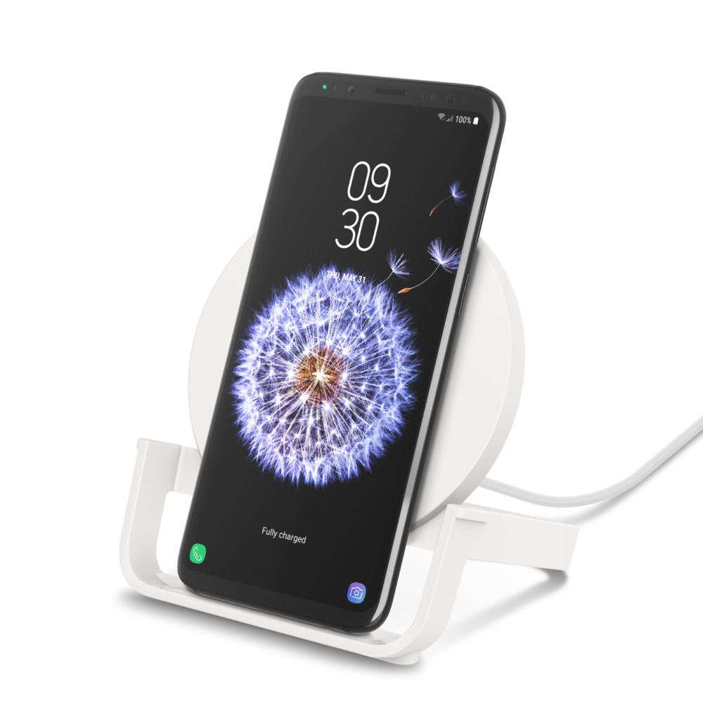 Belkin BOOST CHARGE Wireless Charging Stand 10W - White
