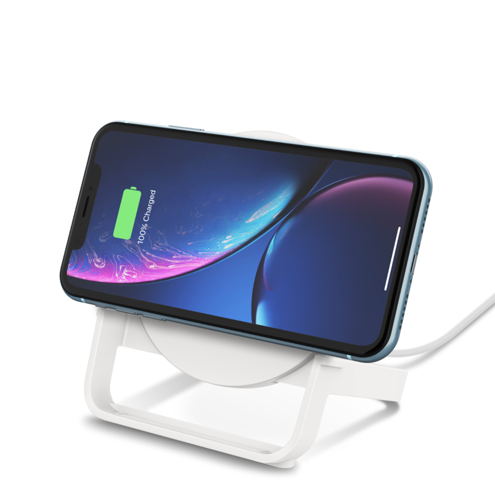 Belkin BOOST CHARGE Wireless Charging Stand 10W - White
