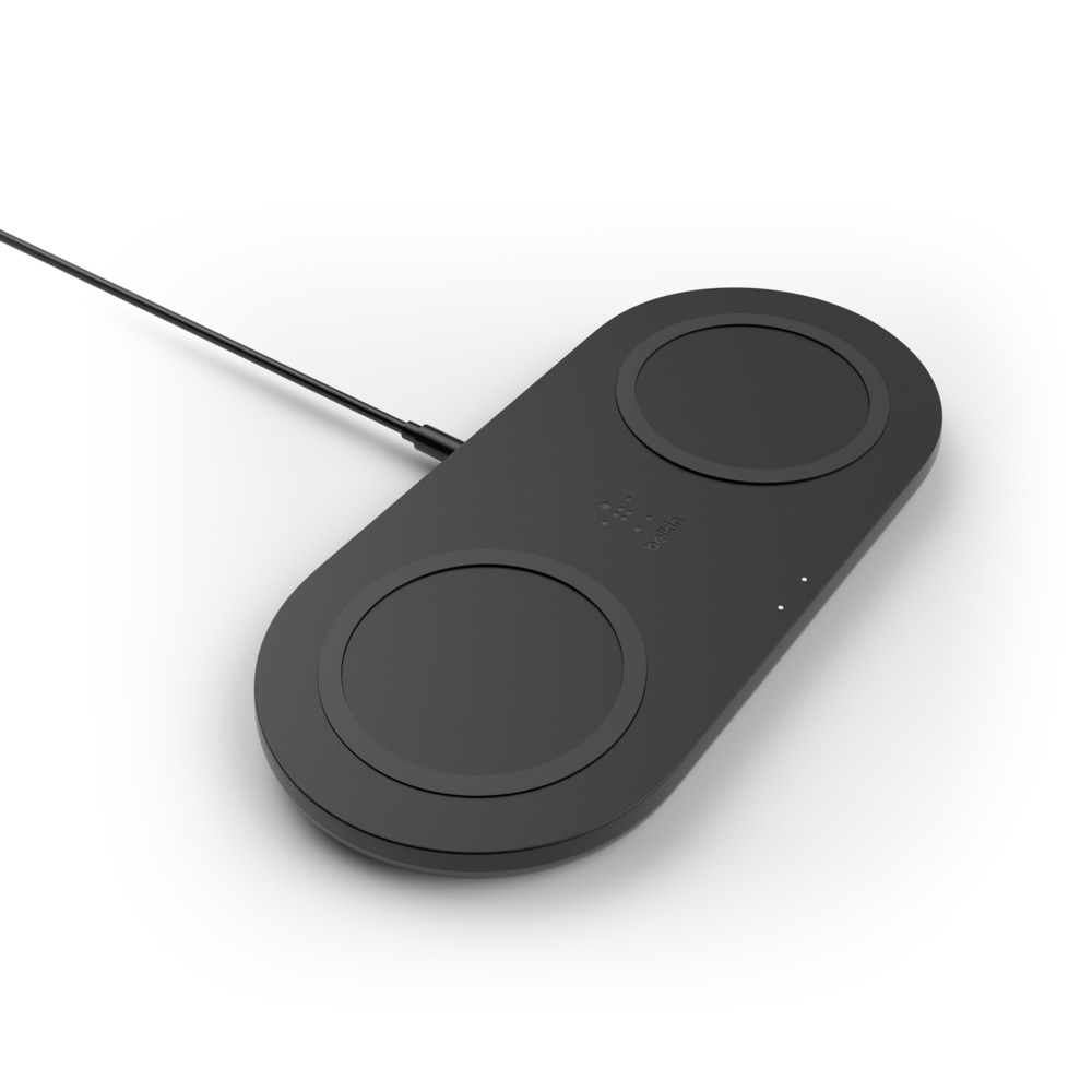 Belkin BOOST CHARGE Dual Wireless Charging Pads - Black