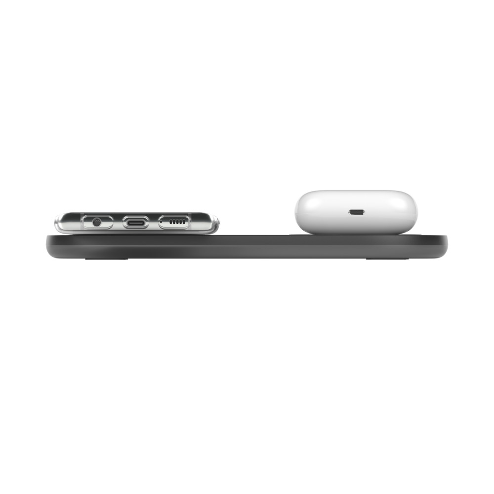 Belkin BOOST CHARGE Dual Wireless Charging Pads - Black